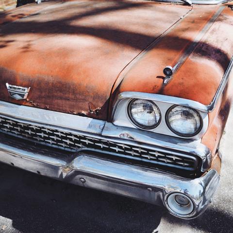 Rost stoppen. Schäden vermeiden.