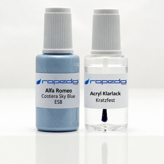 Lackstift-Set für Alfa Romeo ESB Costiera Sky Blue