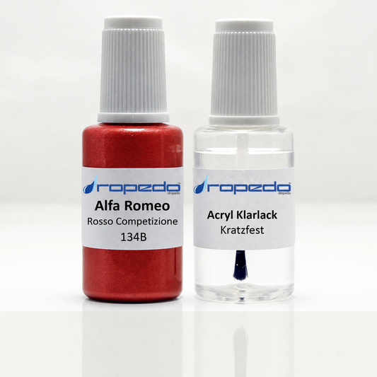 Lackstift-Set für Alfa Romeo 134B Rosso Competizione