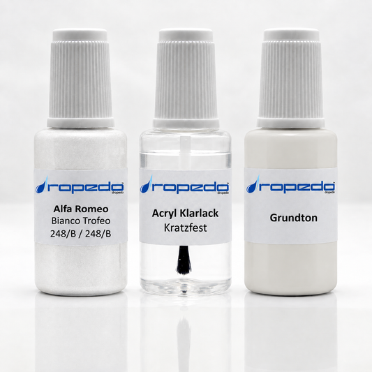 Lackstift-Set für Alfa Romeo 248 Bianco Trofeo