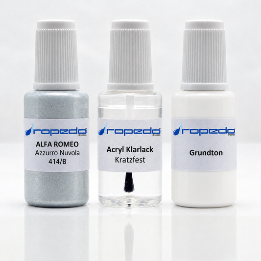 Lackstift-Set für Alfa Romeo 414/B Azzurro Nuvola