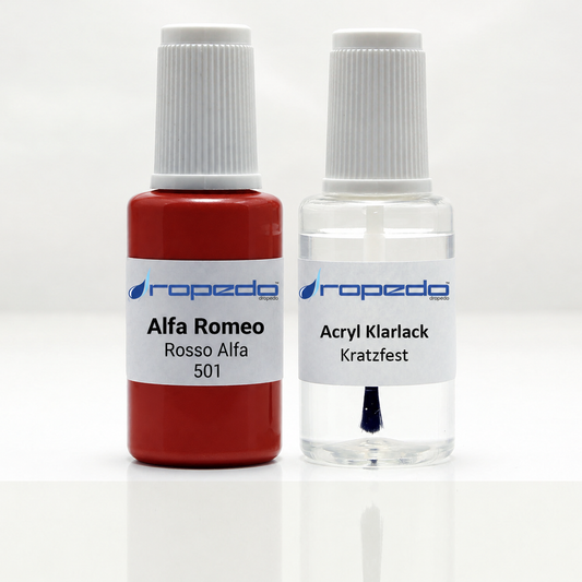 Lackstift-Set für Alfa Romeo 501 Rosso Alfa