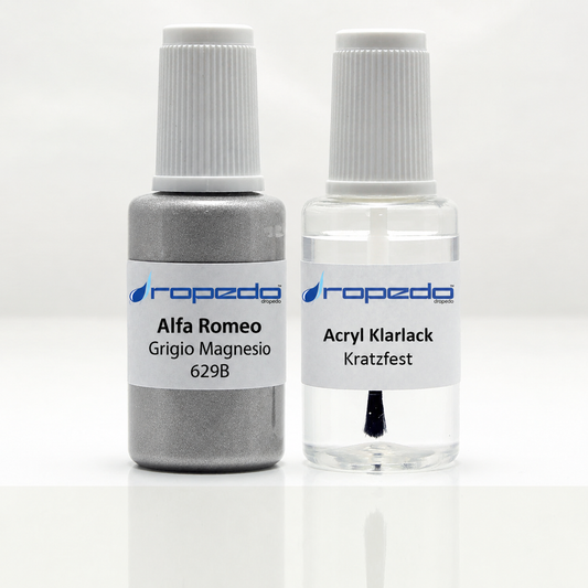 Lackstift-Set für Alfa Romeo 629B Grigio Magnesio