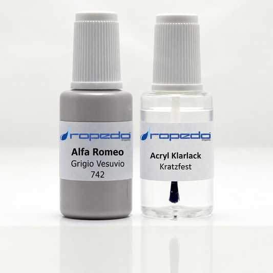 Lackstift-Set für Alfa Romeo 742 Grigio Vesuvio