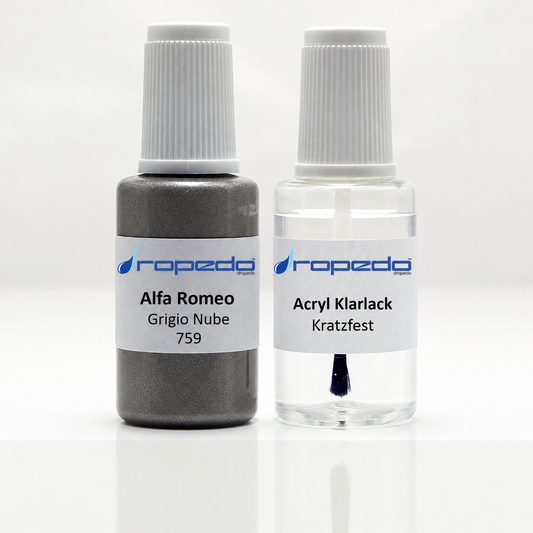 Lackstift-Set für Alfa Romeo 759 Grigio Nube