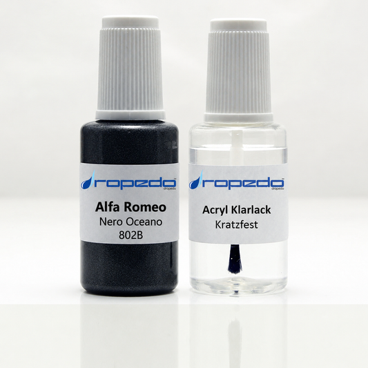 Lackstift-Set für Alfa Romeo 802B Nero Oceano