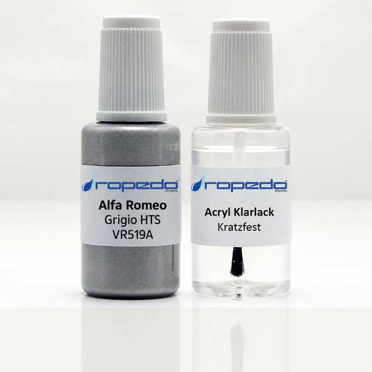 Lackstift-Set für Alfa Romeo VR519A Grigio HTS