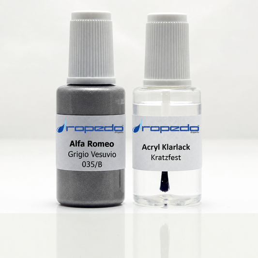 Lackstift-Set für Alfa Romeo 035 Grigio Vesuvio
