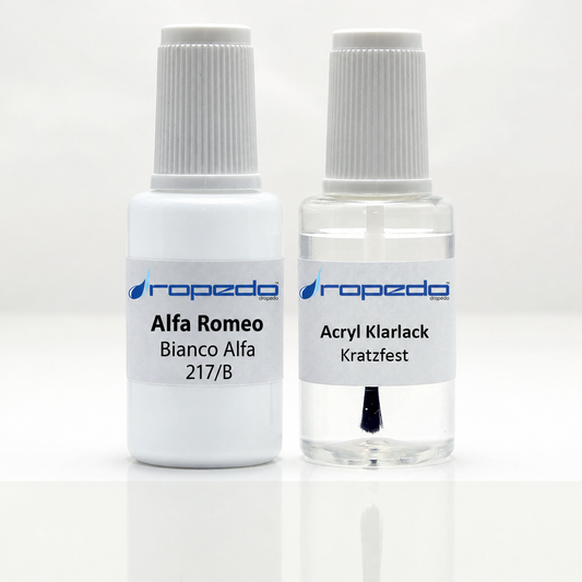 Lackstift-Set für Alfa Romeo 217 Bianco Alfa