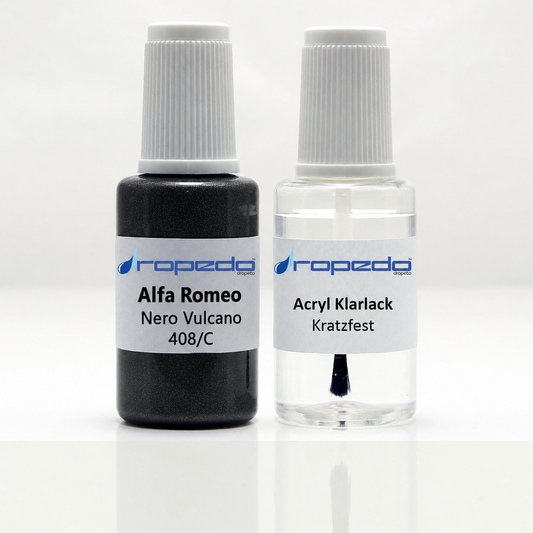 Lackstift-Set für Alfa Romeo 408 Nero Vulcano