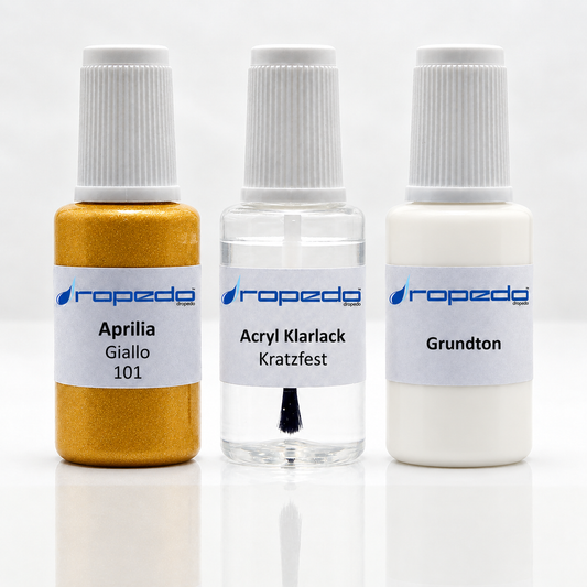 Lackstift-Set für Aprilia 101 Giallo