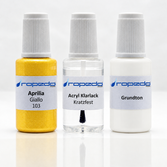 Lackstift-Set für Aprilia 103 Giallo