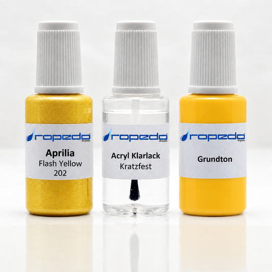 Lackstift-Set für Aprilia 202 Flash Yellow