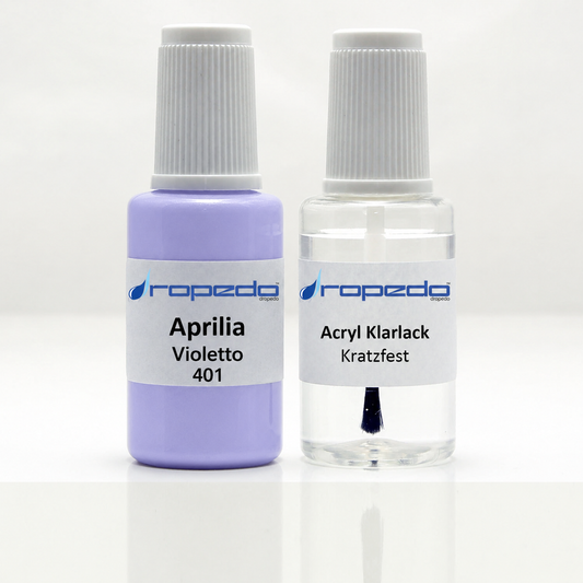 Lackstift-Set für Aprilia 401 Violetto