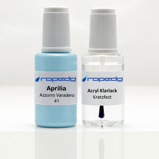 Lackstift-Set für Aprilia 41 Azzurro Varadero
