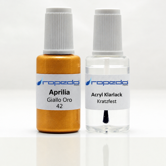 Lackstift-Set für Aprilia 42 Giallo Oro