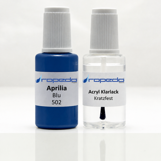 Lackstift-Set für Aprilia 502 Blu