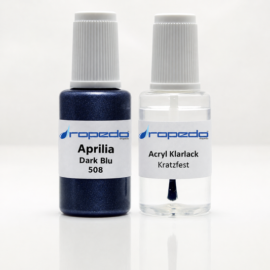 Lackstift-Set für Aprilia 508 Dark Blu