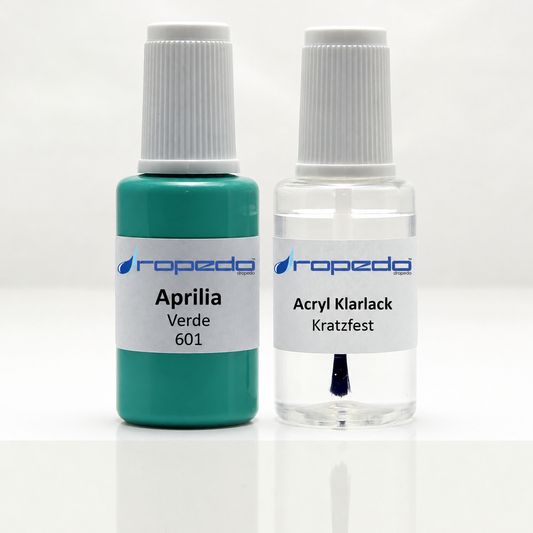 Lackstift-Set für Aprilia 601 Verde