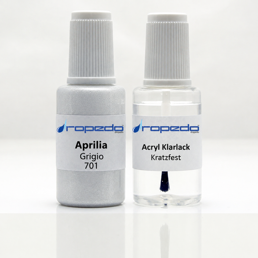 Lackstift-Set für Aprilia 701 Grigio
