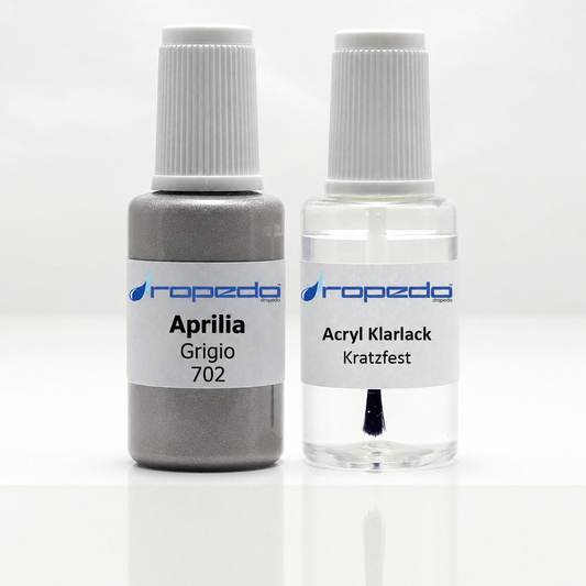 Lackstift-Set für Aprilia 702 Grigio