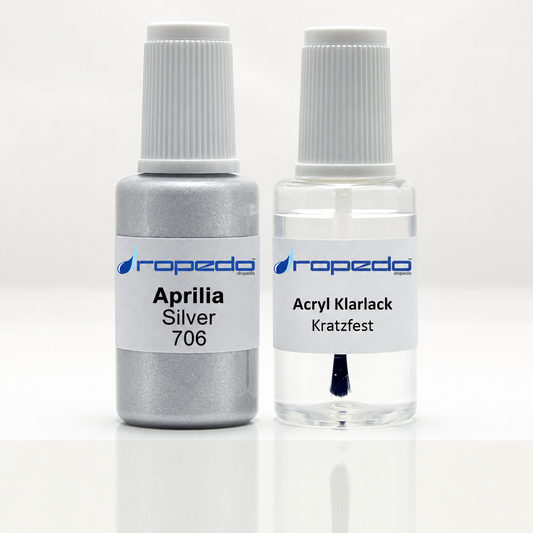 Lackstift-Set für Aprilia 706 Silver