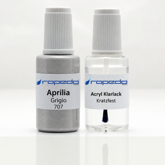 Lackstift-Set für Aprilia 707 Grigio
