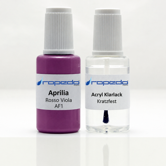 Lackstift-Set für Aprilia AF1 Rosso Viola