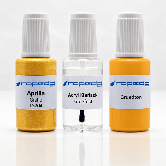 Lackstift-Set für Aprilia LS204 Giallo