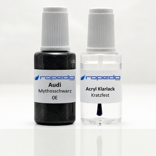 Lackstift-Set für Audi 0E Mythosschwarz