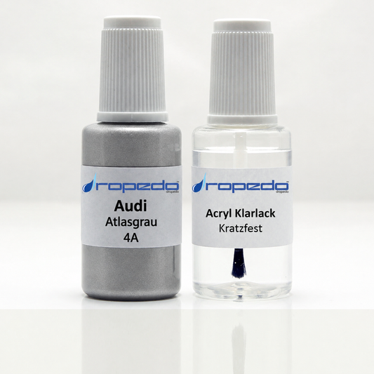 Lackstift-Set für Audi 4A Atlasgrau
