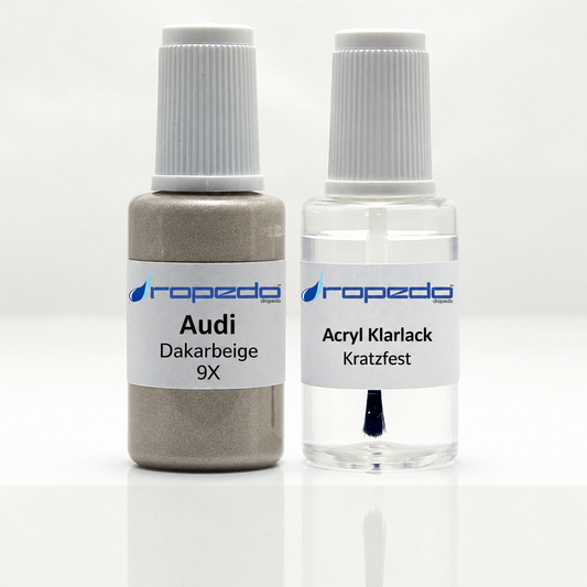 Lackstift-Set für Audi 9X Dakarbeige