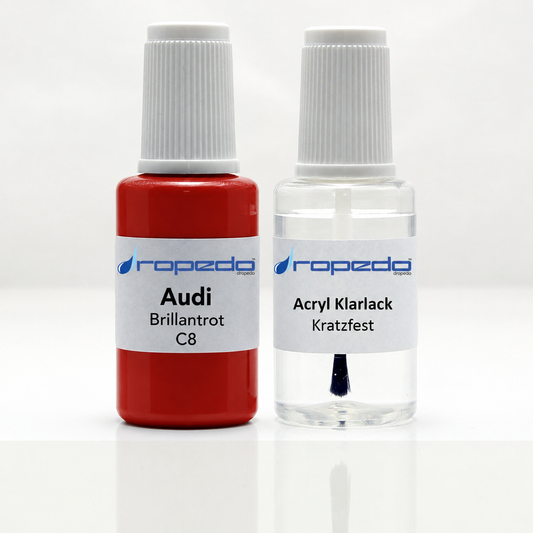 Lackstift-Set für Audi C8 Brillantrot