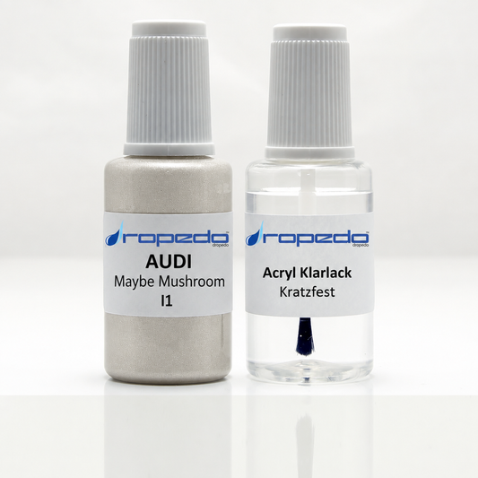 Lackstift-Set für Audi I1 Maybe Mushroom