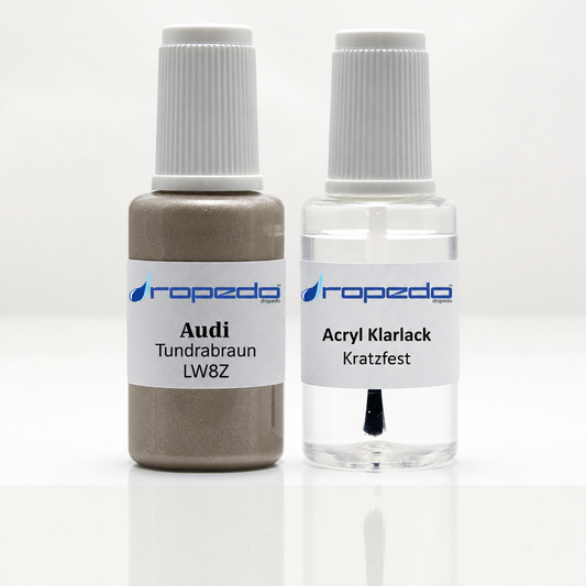 Lackstift-Set für Audi LW8Z Tundrabraun
