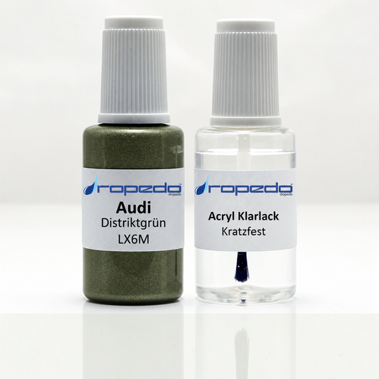 Lackstift-Set für Audi LX6M Distriktgrün