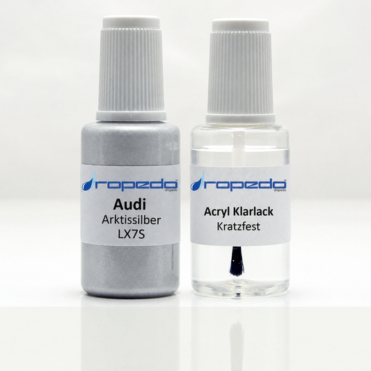 Lackstift-Set für Audi LX7S Arktissilber