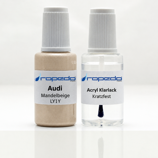 Lackstift-Set für Audi LY1Y Mandelbeige