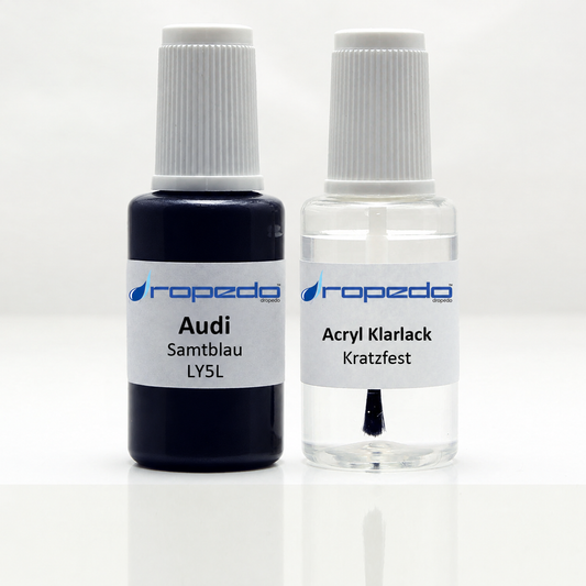 Lackstift-Set für Audi LY5L Samtblau