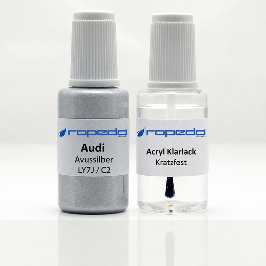 Lackstift-Set für Audi C2 Avussilber