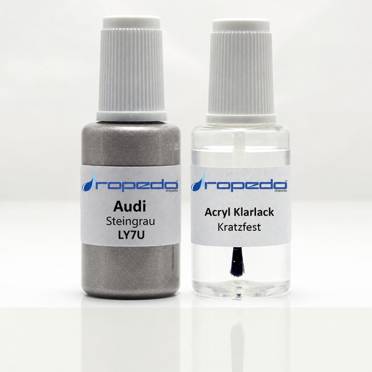 Lackstift-Set für Audi LY7U Steingrau