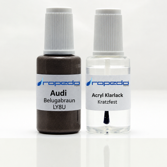 Lackstift-Set für Audi LY8U Belugabraun