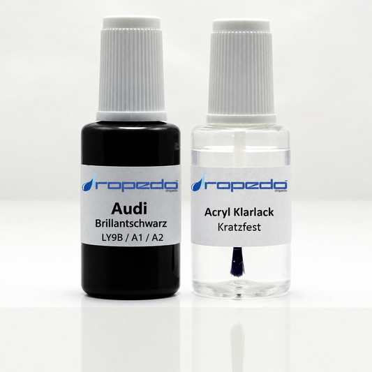 Lackstift-Set für Audi A1 Brillantschwarz