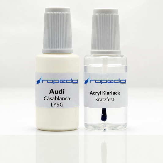 Lackstift-Set für Audi LY9G Casablanca