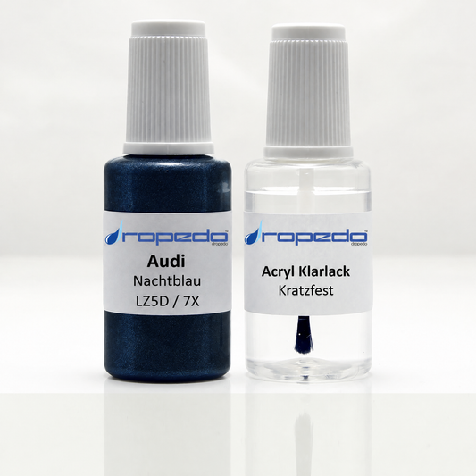 Lackstift-Set für Audi 7X Nachtblau