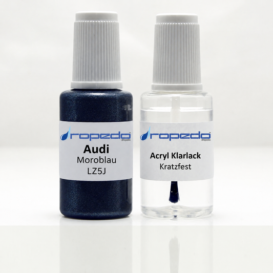 Lackstift-Set für Audi LZ5J Moroblau