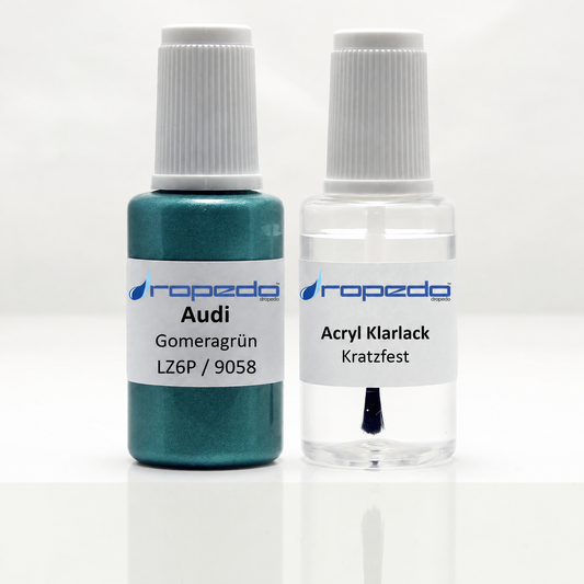 Lackstift-Set für Audi 9058 Gomeragrün