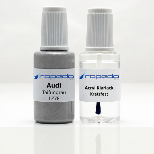 Lackstift-Set für Audi LZ7F Taifungrau