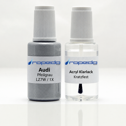 Lackstift-Set für Audi 1X Pfeilgrau