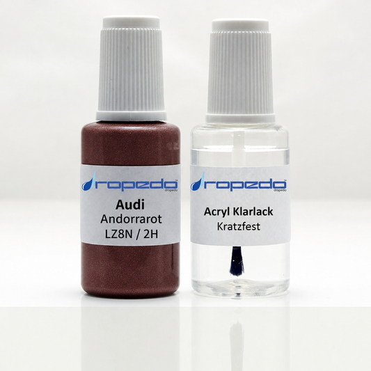 Lackstift-Set für Audi 2H Andorrarot